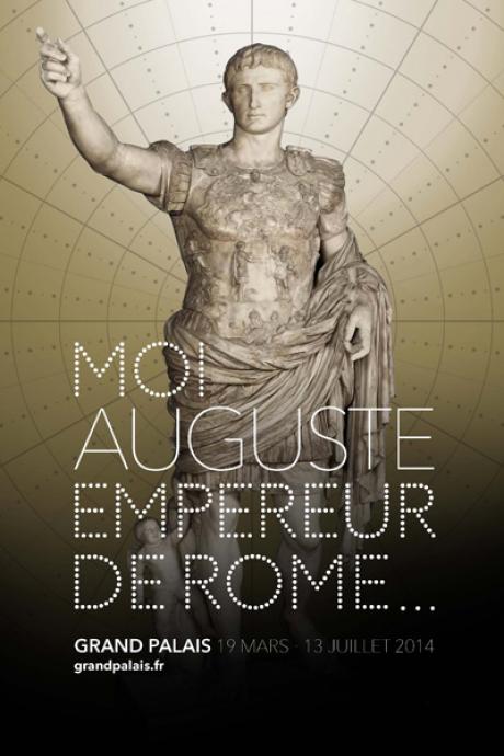 Exposition Moi Auguste empereur visites guidées