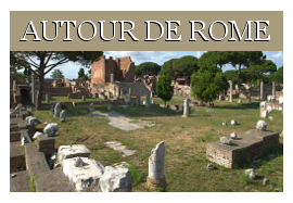 Visites autour de Rome le Latium