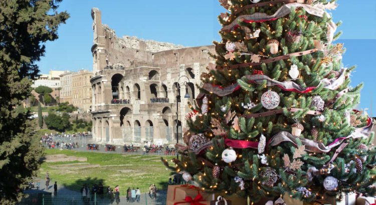 Noel 2019 et Nouvel an 2020 à Rome